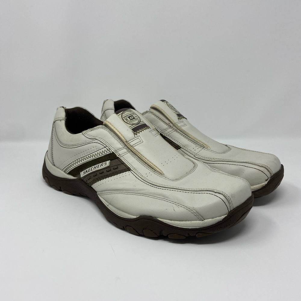 Skecher Relaxed Fit Memory Foam Bicycle Toe Shoes